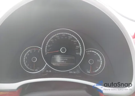 2016 Volkswagen Beetle 1.8T S z USA, uszkodzony, nr VIN 3VW517AT7GM804546